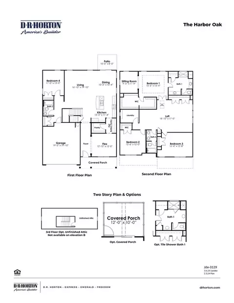Floorplan - 154 Bantry Ln, Conway, SC 29526 photo 1 of 1
