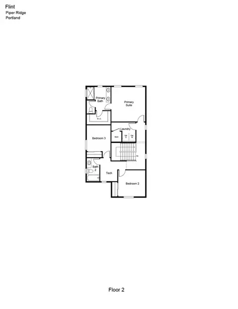 Floorplan - 3687 SW 40th St, Gresham, OR 97080 photo 2 of 2