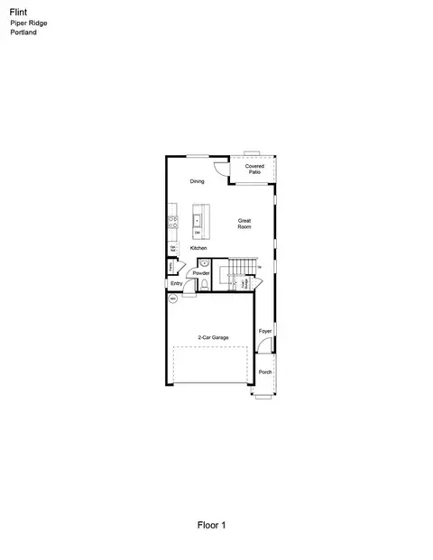 Floorplan - 3687 SW 40th St, Gresham, OR 97080 photo 1 of 2
