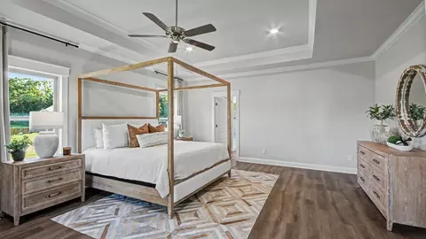 Bedroom - 122 Cornerstone Dr, Brandon, MS 39042 photo 7 of 12