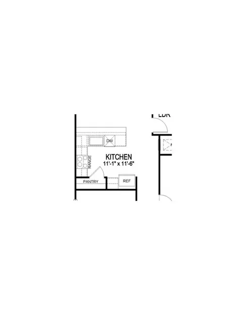 Kitchen - 35530 Evers Dr, Denham Springs, LA 70706 photo 2 of 2