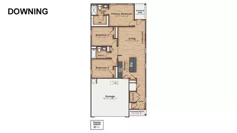Floorplan - 1213 Skystone Loop NE, Supply, NC 28462 photo 1 of 1