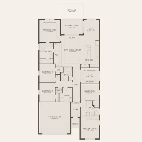Floorplan - Corkscrew Road, Estero, FL 33928 photo 1 of 1
