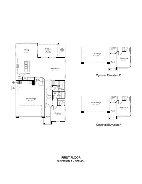 Floorplan - 7911 E Raleigh Ave, Mesa, AZ 85212 photo 1 of 2