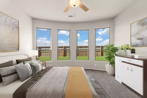 Bedroom - 32431 Poplar Grove Ln, Spring, TX 77386 photo 2 of 6