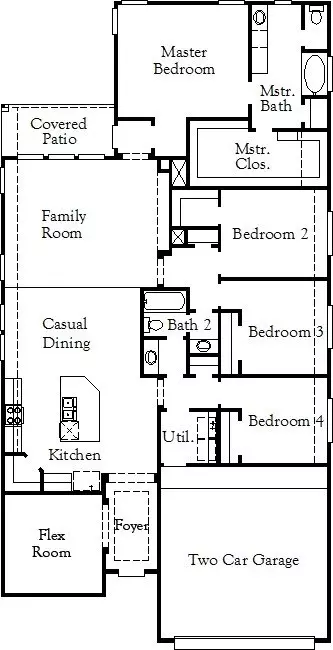 Floorplan - 32431 Poplar Grove Ln, Spring, TX 77386 photo 1 of 1