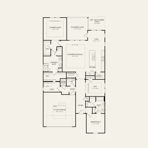 Floorplan - 2280 Millennium Dr, Lancaster, SC 29720 photo 1 of 2