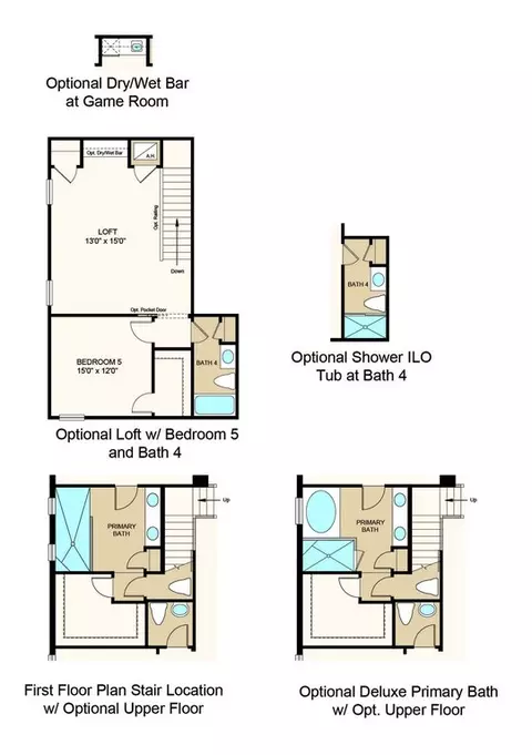 Floorplan - 5292 Goldfinch Dr, Saint Cloud, FL 34771 photo 3 of 3