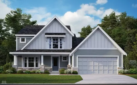 739 Firefly Ln, Greenfield, IN 46140
