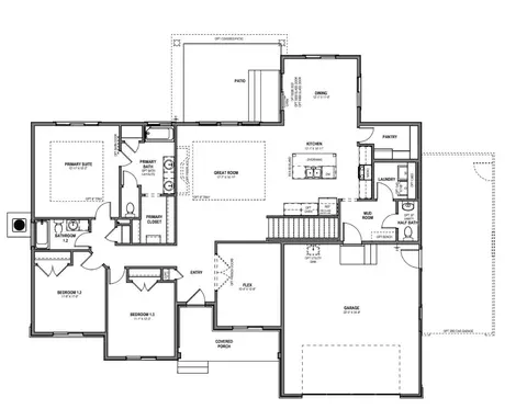 Floorplan - 200 S 1000 E, Smithfield, UT 84335 photo 1 of 2
