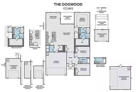 Floorplan - Montevallo Lane, Ayden, NC 28513 photo 1 of 1