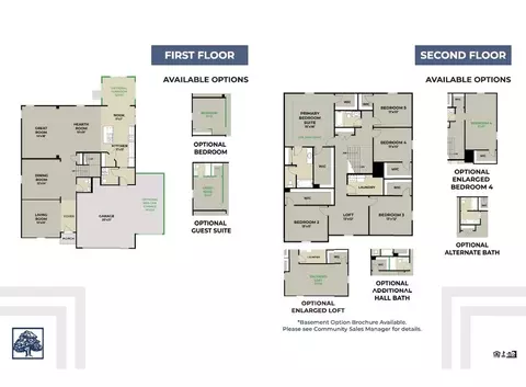 Floorplan - Brookstone Way, Georgetown, IN 47122 photo 1 of 1