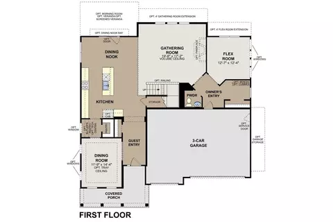 10027 Bitternut Run Ln, Indianapolis, IN 46239