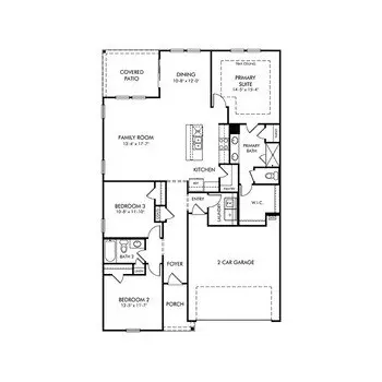 Floorplan - 139 Jasmine Dr, Longs, SC 29568 photo 1 of 1