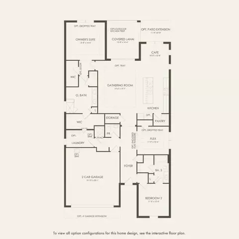 Floorplan - 13899 Ranchbrook Ct, Spring Hill, FL 34610 photo 1 of 1
