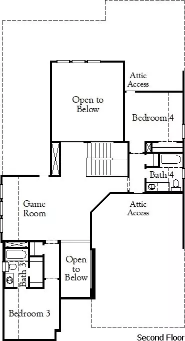 Floorplan - 1329 Periwinkle Dr, Celina, TX 75009 photo 2 of 2