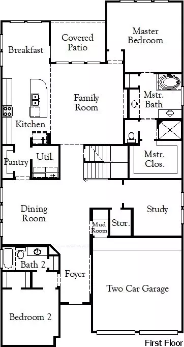 Floorplan - 1329 Periwinkle Dr, Celina, TX 75009 photo 1 of 2