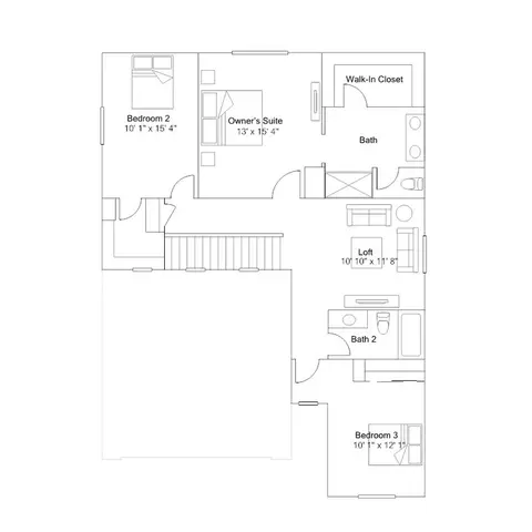Floorplan - Hwy 41 & Ave. 12, Madera, CA 93636 photo 2 of 2