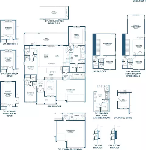 Floorplan - 12857 Daleridge Pl, Riverview, FL 33579 photo 1 of 1