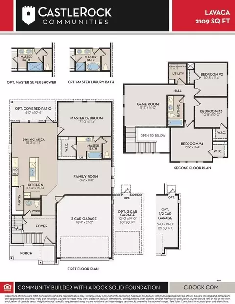 Floorplan - 105 Judson St, Bertram, TX 78605 photo 1 of 1