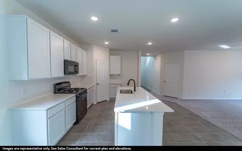 Kitchen - 105 Judson St, Bertram, TX 78605 photo 2 of 6