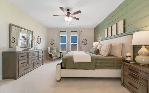 Bedroom - 105 Judson St, Bertram, TX 78605 photo 5 of 9