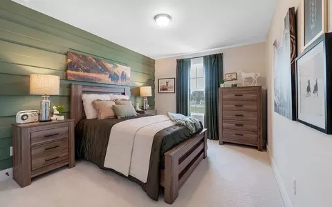 Bedroom - 105 Judson St, Bertram, TX 78605 photo 9 of 9
