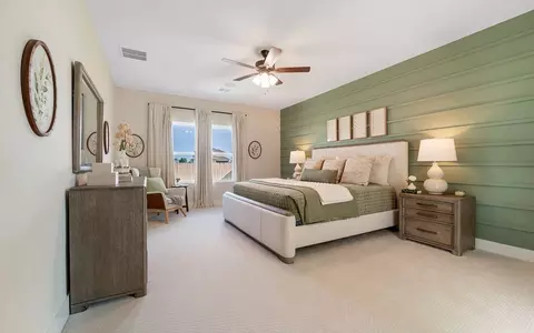 Bedroom - 105 Judson St, Bertram, TX 78605 photo 4 of 9