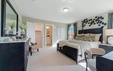 Bedroom - 105 Judson St, Bertram, TX 78605 photo 6 of 9