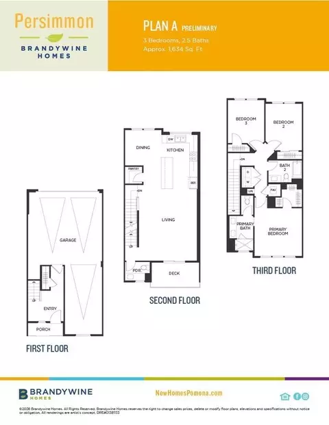 Floorplan - 644 E Fourth St, Pomona, CA 91766 photo 1 of 1