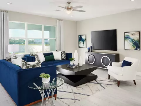 Living - 412 Brookhaven Tr, Ormond Beach, FL 32174 photo 2 of 3