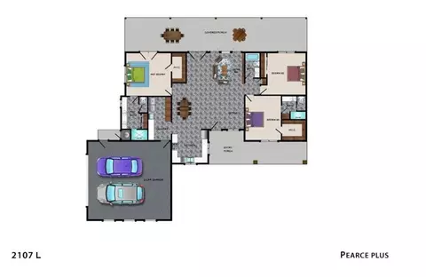 Floorplan - Undisclosed, Benson, AZ 85602 photo 1 of 2