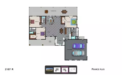 Floorplan - Undisclosed, Benson, AZ 85602 photo 2 of 2