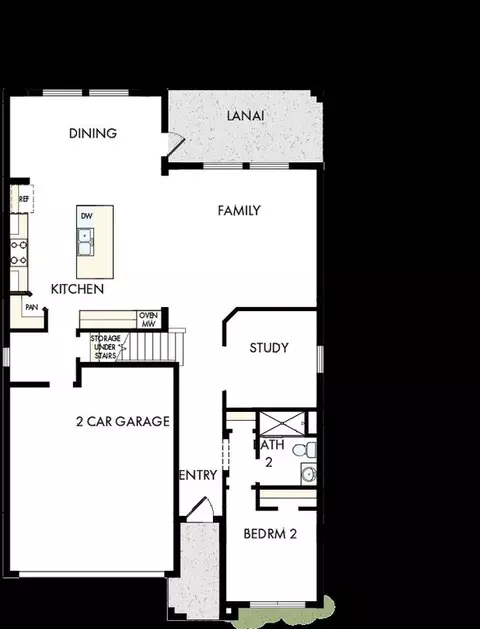Floorplan - 2835 Soleta Vw, Odessa, FL 33556 photo 2 of 2
