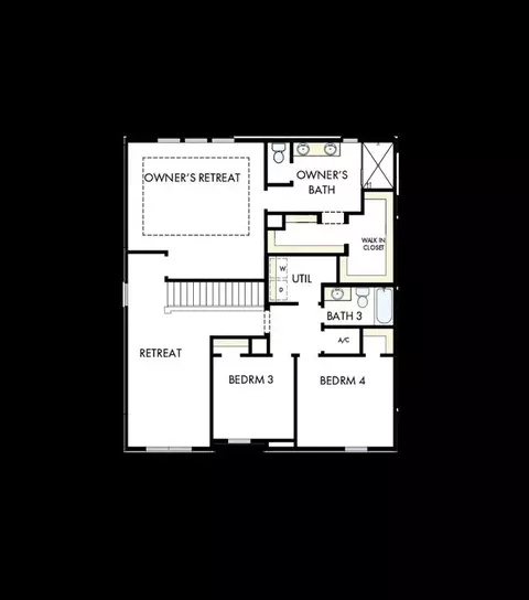 Floorplan - 2835 Soleta Vw, Odessa, FL 33556 photo 1 of 2