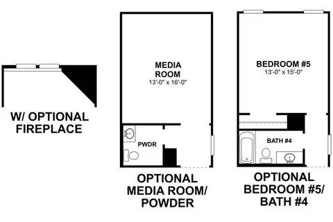 Floorplan - 1405 Snapdragon Ct, Prosper, TX 75078 photo 5 of 5