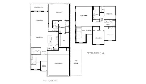 Floorplan - 717 Riggs Ave, Springdale, AR 72762 photo 1 of 1