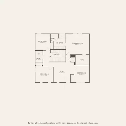 Floorplan - 4143 Big Sky Dr, Spring Hill, FL 34604 photo 2 of 2