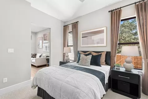Bedroom - 3305 Emerald Lake Path, Georgetown, TX 78628 photo 7 of 14