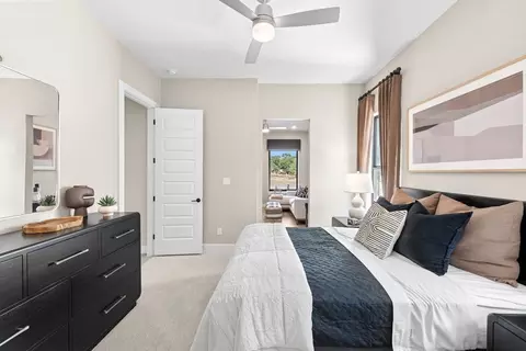 Bedroom - 3305 Emerald Lake Path, Georgetown, TX 78628 photo 8 of 14
