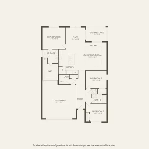 Floorplan - 616 Cotella Cv, Bradenton, FL 34212 photo 1 of 1