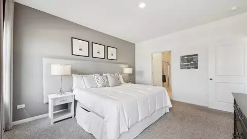 Bedroom - 1226 Tiger Lily Dr, Bartlett, IL 60103 photo 3 of 13