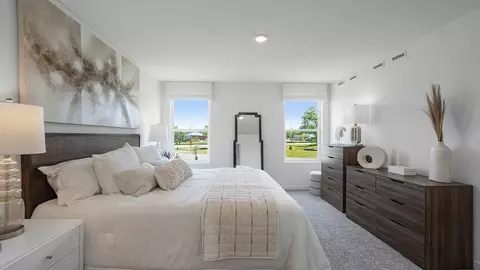 Bedroom - 1226 Tiger Lily Dr, Bartlett, IL 60103 photo 11 of 13