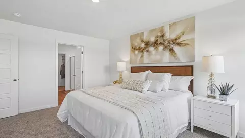 Bedroom - 1226 Tiger Lily Dr, Bartlett, IL 60103 photo 12 of 13