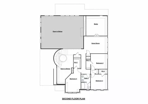 Floorplan - 815 Feathergrass Pl, Haslet, TX 76052 photo 1 of 1