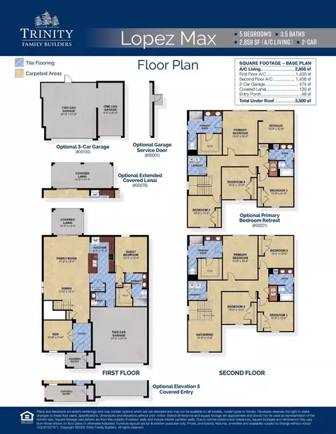 Floorplan - 2011 Town Pasture Dr, Eustis, FL 32726 photo 1 of 1