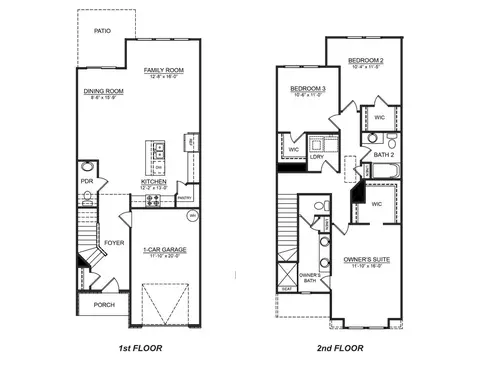 Floorplan - 606 Jules Ln, Moore, SC 29369 photo 1 of 1