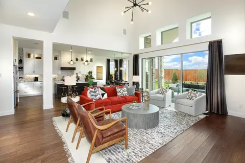 Living - 2012 Grey Birch Pl, Aledo, TX 76008 photo 2 of 5