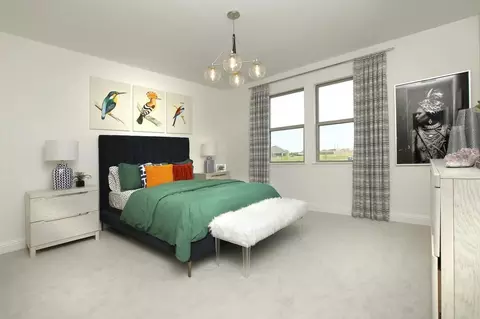 Bedroom - 2012 Grey Birch Pl, Aledo, TX 76008 photo 3 of 5