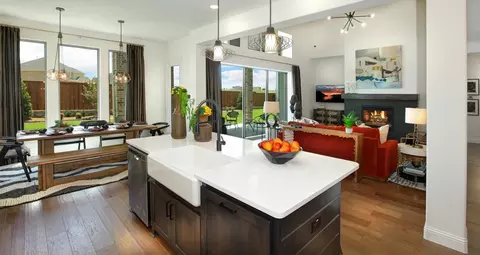 Kitchen - 2012 Grey Birch Pl, Aledo, TX 76008 photo 3 of 6
